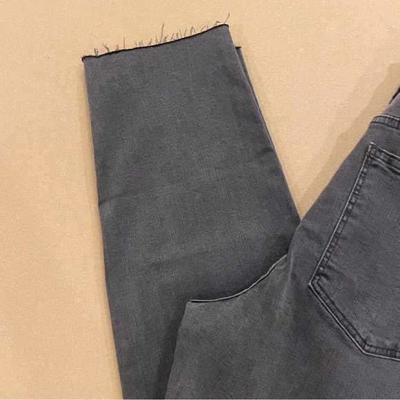 Women’s Madewell Dark Gray Wash Stovepipe Jeans Size 32P New With Tags - Picture 3 of 13